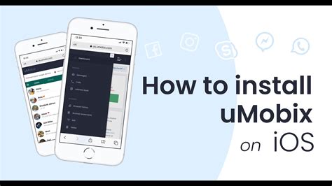 How to use uMobix cell phone tracker on iOS devices